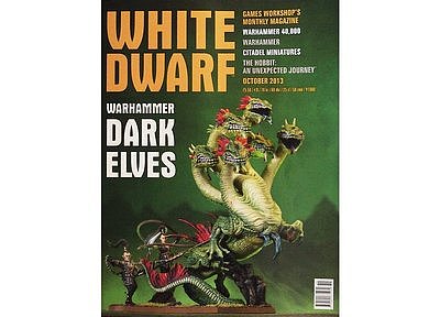 ホワイトドワーフ　１０月号（２０１３） ダークエルフ特集！！