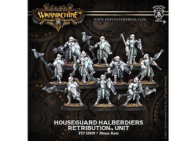 Houseguard Halberdiers Houseguard Halberdiers