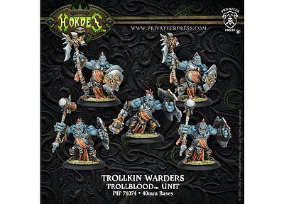 Trollkin Warders 