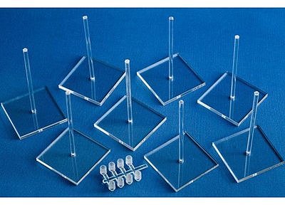 8x Large Flight Stands Pack 