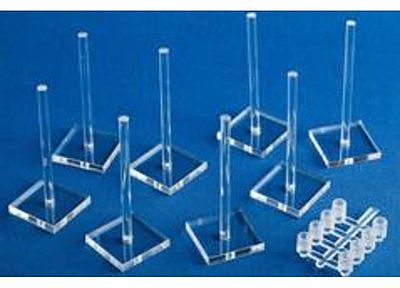 8x Small Flight Stands Pack 
