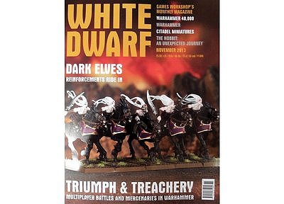 WHITE DWARF NOVEMBER 2013  