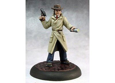 50294: Max Graves, Pulp Era Investigator 