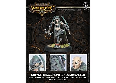 Eiryss, Mage Hunter Commander 