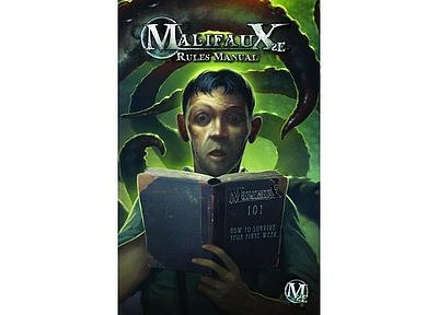 Malifaux Rulebook: Core Rules Pocket Edition [2ND EDITION] 
