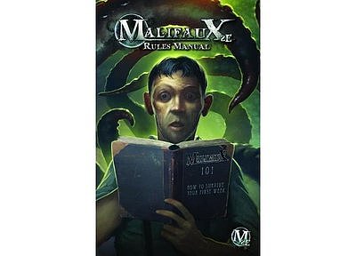 Malifaux Rulebook: Core Rules Pocket Edition [2ND EDITION] 