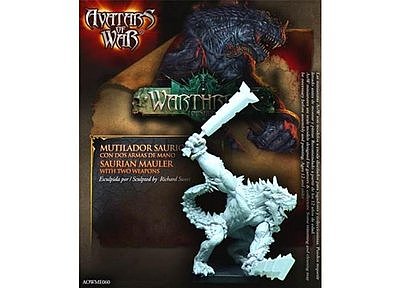 060 Saurian Mauler with Two Weapons 