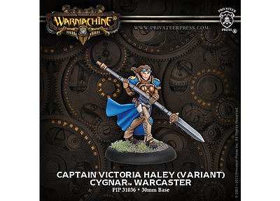Captain Victoria Haley (Variant) 