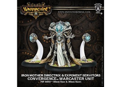 Iron Mother Directrix & Exponent Servitors Iron Mother Directrix & Exponent Servitors