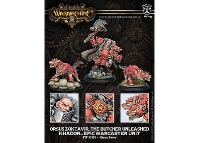 Orsus Zoktavir, The Butcher Unleashed Orsus Zoktavir, The Butcher Unleashed