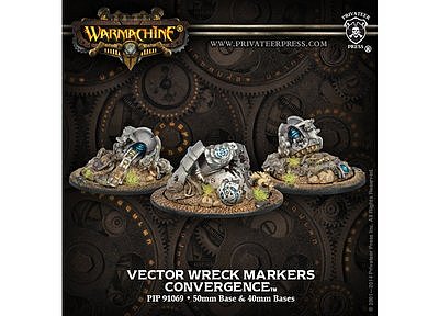 Convergence of Cyriss Vector Wreck Markers  