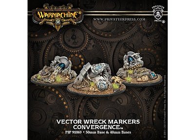 Convergence of Cyriss Vector Wreck Markers Convergence of Cyriss Vector Wreck Markers