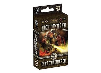 WARMACHINE High Command: Into the Breach Expansion WARMACHINE High Command: Into the Breach Expansion