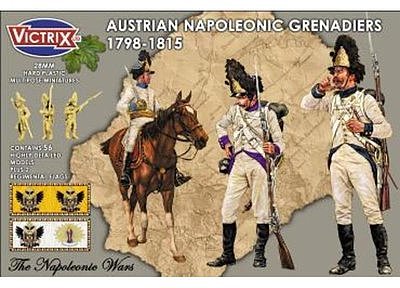 ナポレオン　オーストリア擲弾兵　1798-1815年 