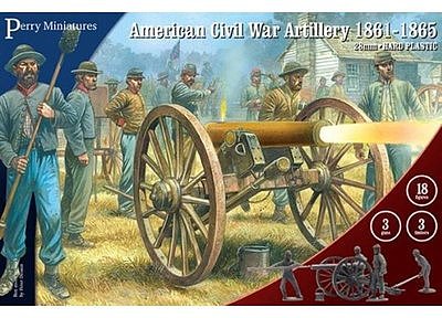 南北戦争　砲兵　1861-65年 