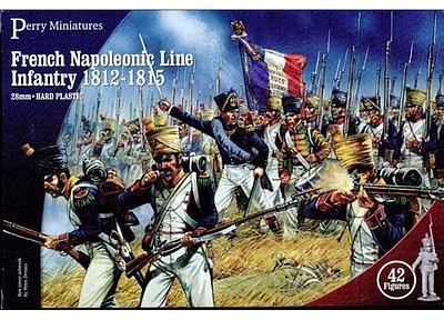 ナポレオン戦争　フランス歩兵　1812-1815年 