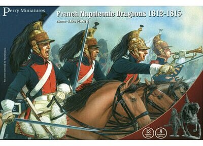 ナポレオン戦争　フランス竜騎兵 