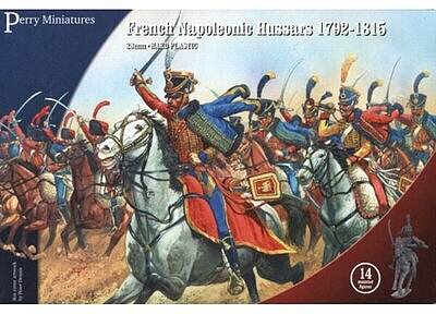 ナポレオン戦争　フランス軽騎兵（ユサール） 