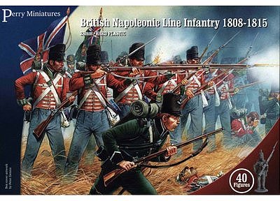 ナポレオン戦争　イギリス歩兵 