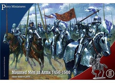 WR40 Mounted Men at Arms 1450-1500 