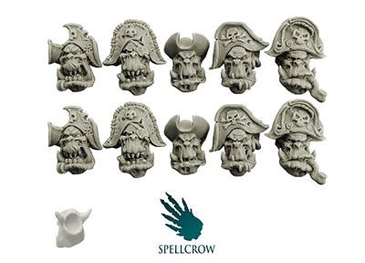 Freebooters Orcs Heads 