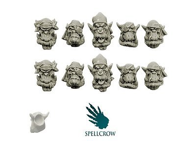 Freebooters Orcs Heads (ver. 2) 