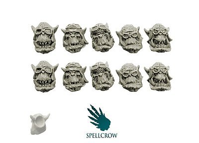 Orks Storm Flying Squadron Heads 