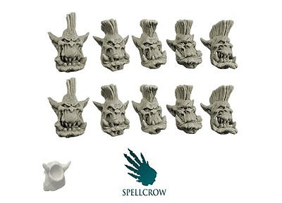 Orcs Slayers Heads 
