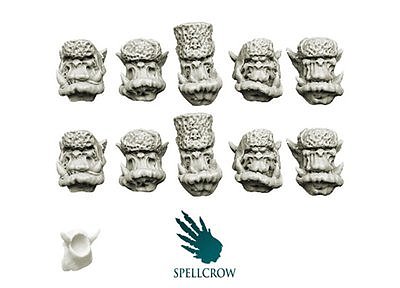 Orks Winter Devils Heads 