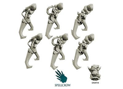 Orks Mechanical Claws (right) 