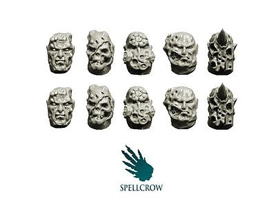 Chaos Space Knights heads 