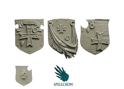 Templars - Heavy Large Shields Templars - Heavy Large Shields
