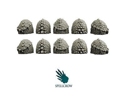 Salamanders / Dragons Knights Shoulder Pads 