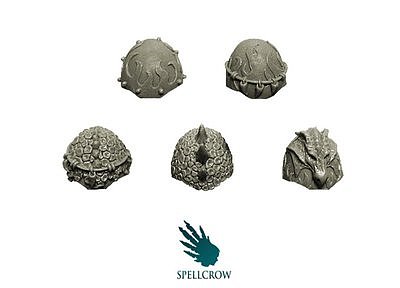 Salamanders / Dragons Knights Heavy Shoulder Pads 