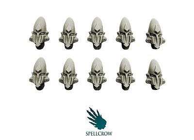 Space Elves Heads 