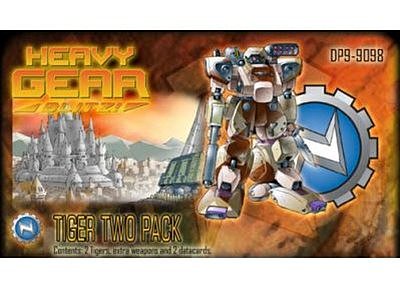Tiger Two Pack 