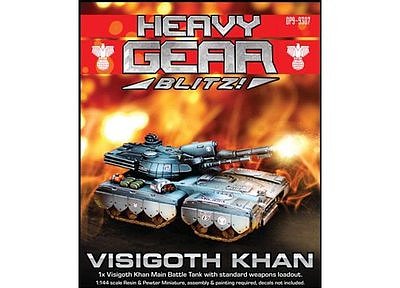 Southern Visigoth Khan Tank 