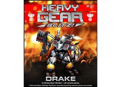 サウス：ドレイク・ギア・ストライダー 