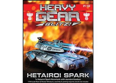 Hetairoi Spark Hovertank 