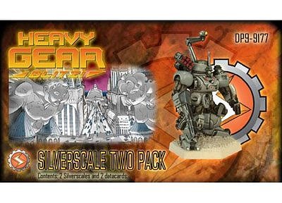 サウス：シルバー・スケール（２パック） 