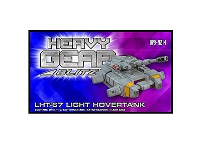 LHT-67 Light Hovertank 