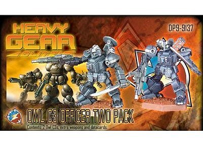 Owl C3 Officer Two Pack 