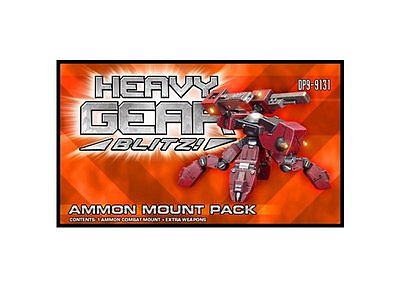 Ammon Combat Mount Pack 