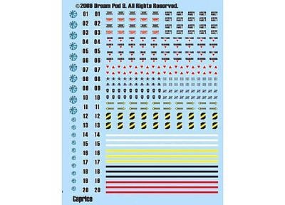 Caprice Decals Pack 