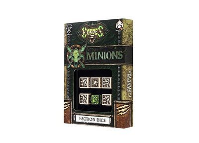 Q-Workshop: Hordes Minions Dice 