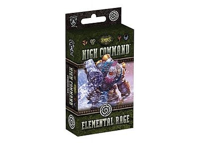 HORDES High Command: Elemental Rage Expansion Set 