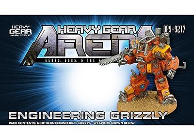 Heavy Gear Arena - Engineering Grizzly Pack 