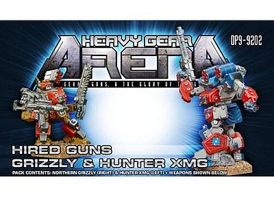 アリーナ：ハイアードガン・グリズリー＆ハンター・ＸＭＧ 