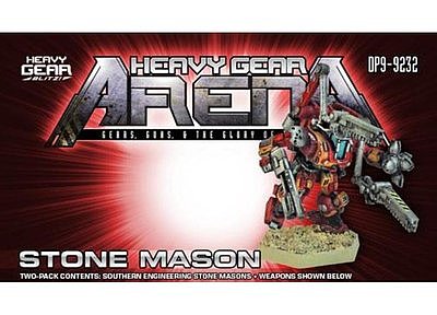 Heavy Gear Arena - Stone Mason Engineering Gear Two Pack 
