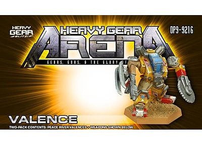 Heavy Gear Arena - Valence Two Pack 